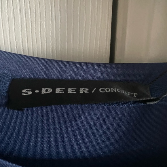 S•Deer Concept Asymmetrical Shirt - Picture 4 of 7